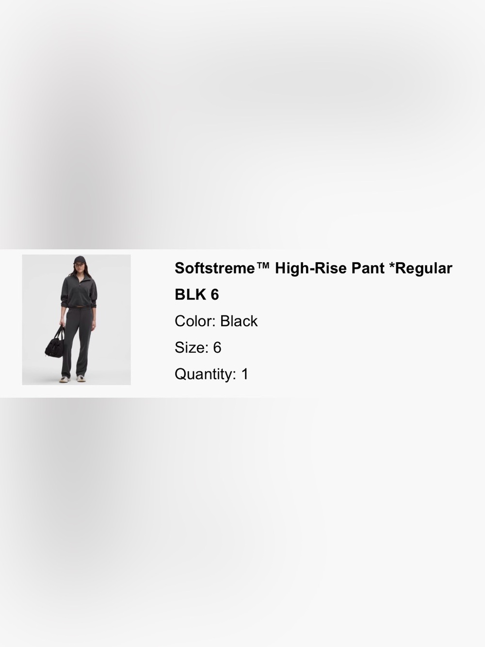 Lululemon Softsteme Black Set - Picture 9 of 9